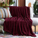 silky soft 310gsm popcorn embossed fleece ac blanket