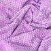 silky soft 310gsm popcorn embossed fleece ac blanket