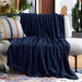 silky soft 310gsm popcorn embossed fleece ac blanket