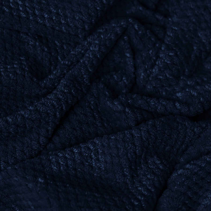 silky soft 310gsm popcorn embossed fleece ac blanket