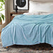 silky soft 310gsm popcorn embossed fleece ac blanket