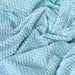 silky soft 310gsm popcorn embossed fleece ac blanket