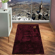 luxury crushed velvet prayer mat