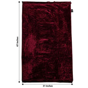 luxury crushed velvet prayer mat