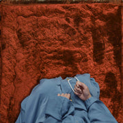 luxury crushed velvet prayer mat