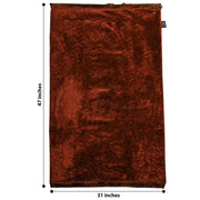 luxury crushed velvet prayer mat