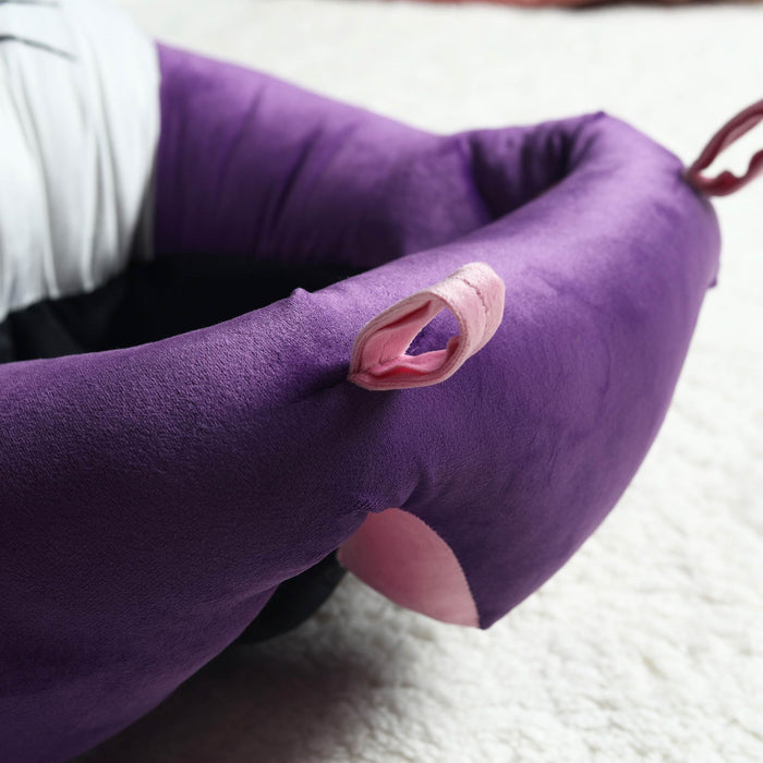 Purple Cat Baby Support Seat