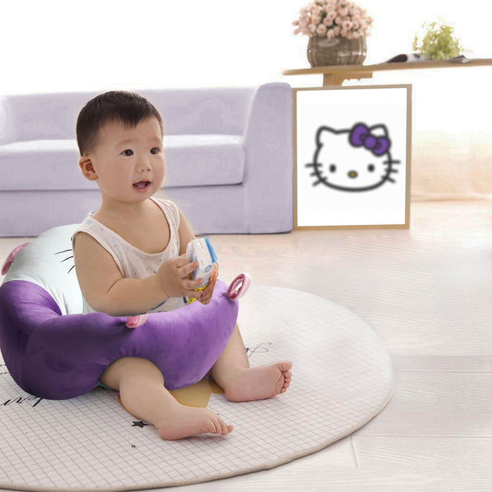 Purple Cat Baby Support Seat