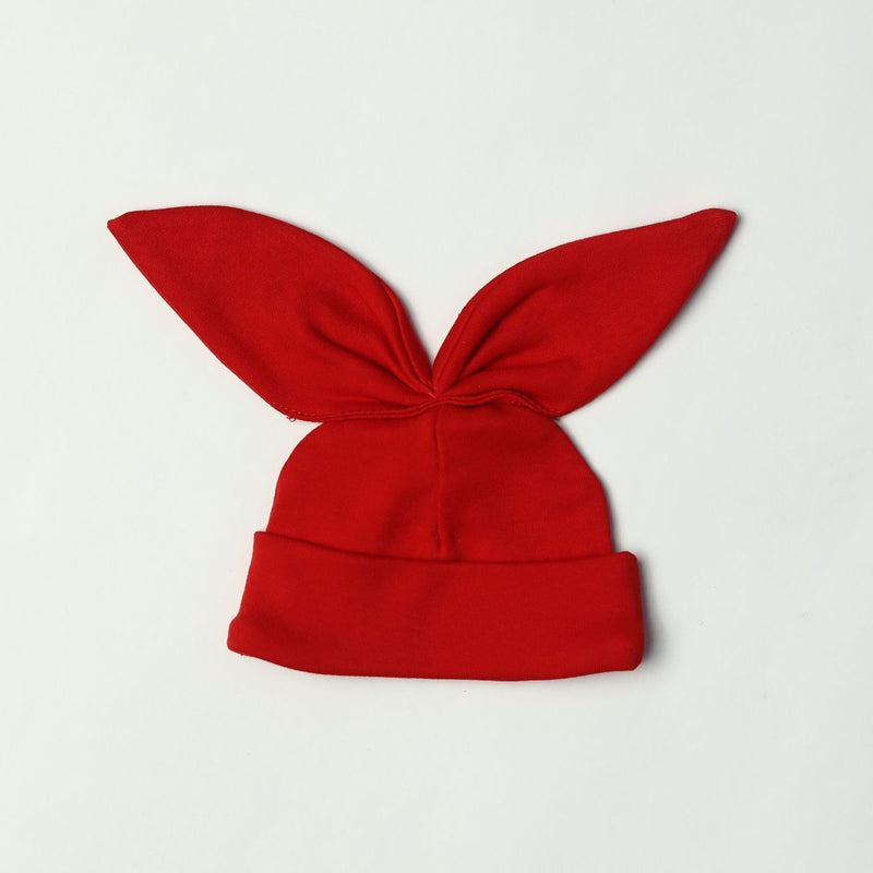 rabbit ear baby caps