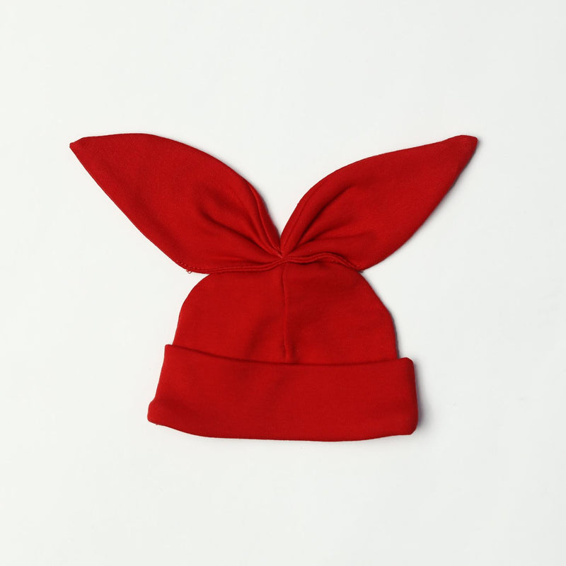 rabbit ear baby caps