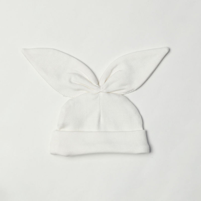 rabbit ear baby caps