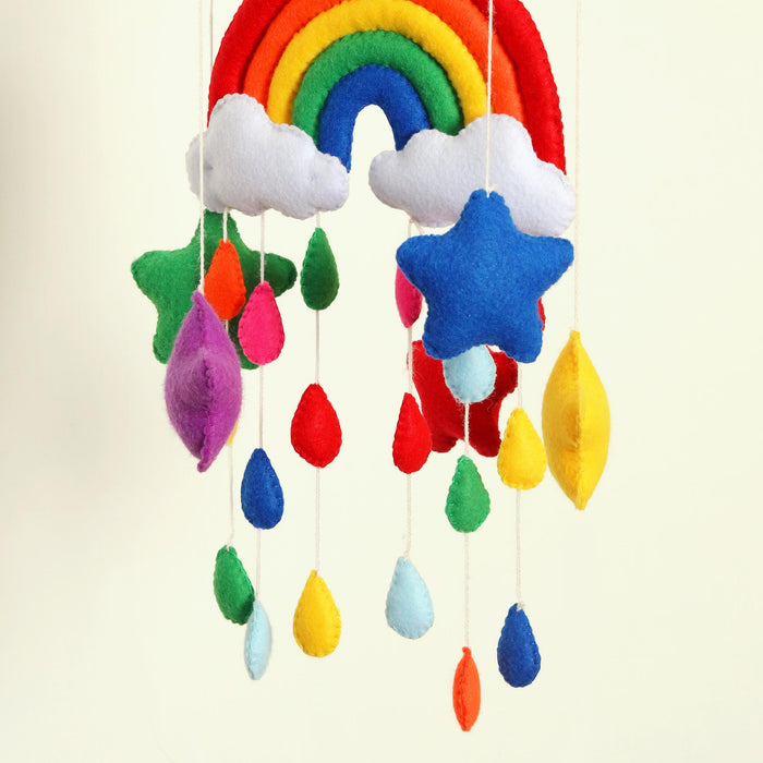 Rainbow Crib Hanging