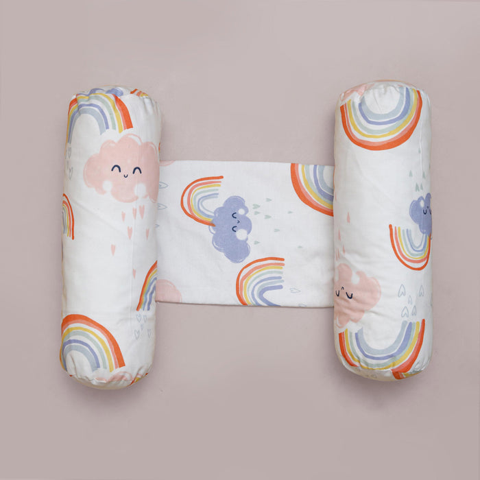Rainy Clouds Baby Support Pillow