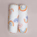 rainy clouds baby support pillow