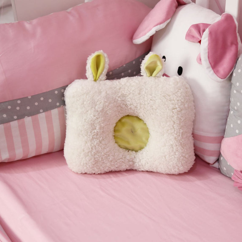 sherpa ear head shaping cushion