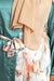 silk printed abstract abaya and hijaab