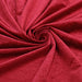 silky embossed velvet curtains red