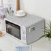 ultrasonic microwave oven cover silver