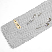 ultrasonic microwave oven cover silver