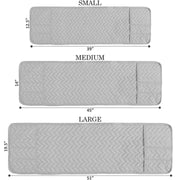 ultrasonic microwave oven cover silver