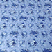 inverted blue pure cotton bedsheet