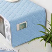 waterproof quilted microwave oven cover sky