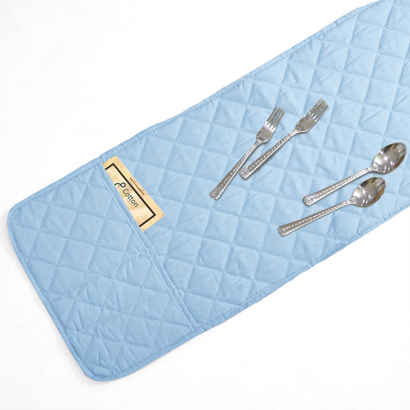 waterproof quilted microwave oven cover sky