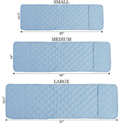 waterproof quilted microwave oven cover sky