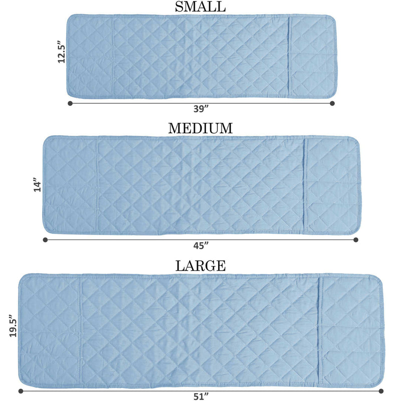 waterproof quilted microwave oven cover sky