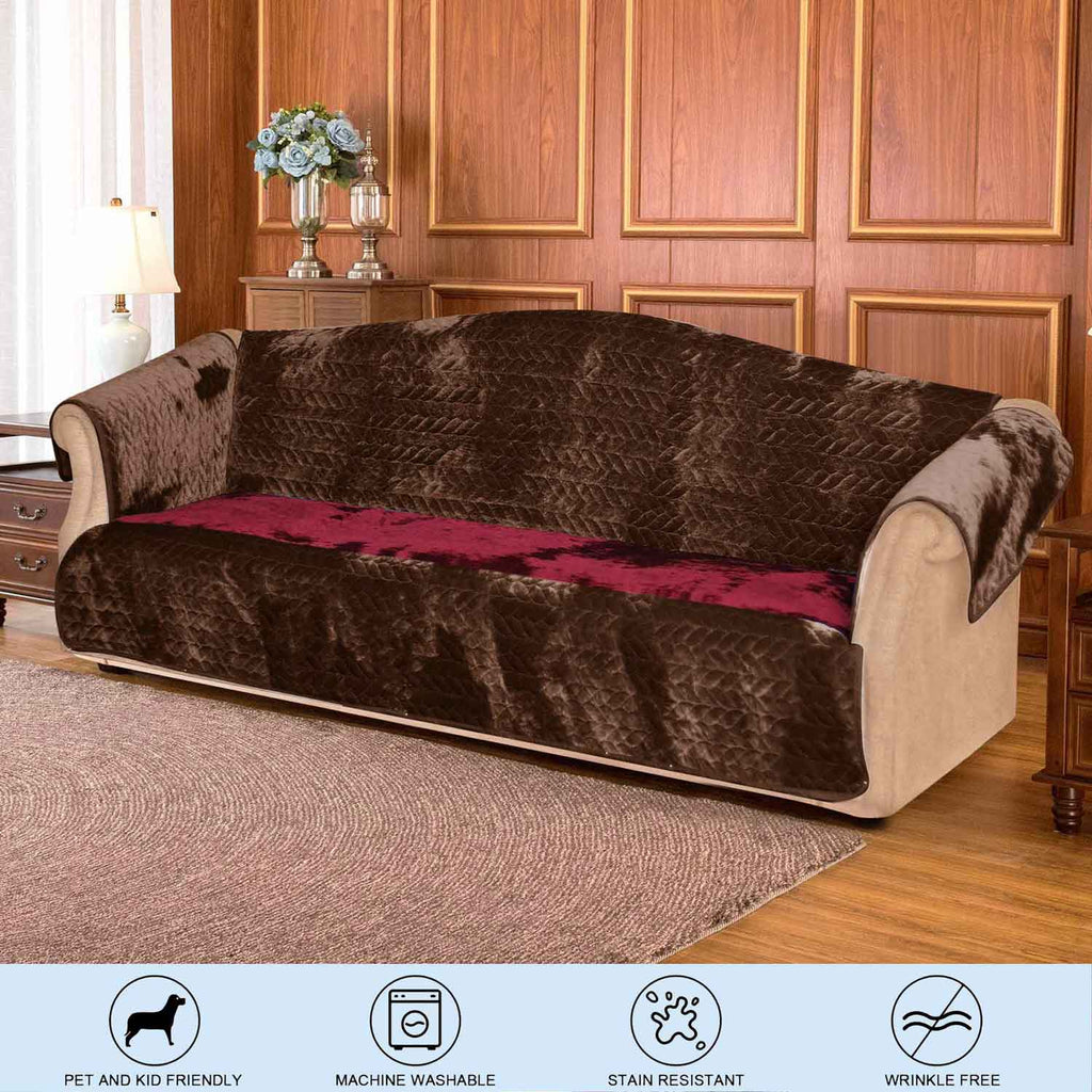 VELVET SOFA COVERS — Cotton Passion