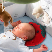 strawberry head shaping cushion