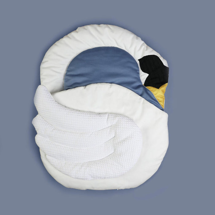 swan baby carry nest