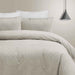 textured grey polycotton bedsheet set