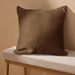 traditional textured french matelasse cushion cover with zip