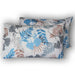 tropical palm pillow covers