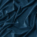 ultrasoft fine grommet top velvet curtain panels navy