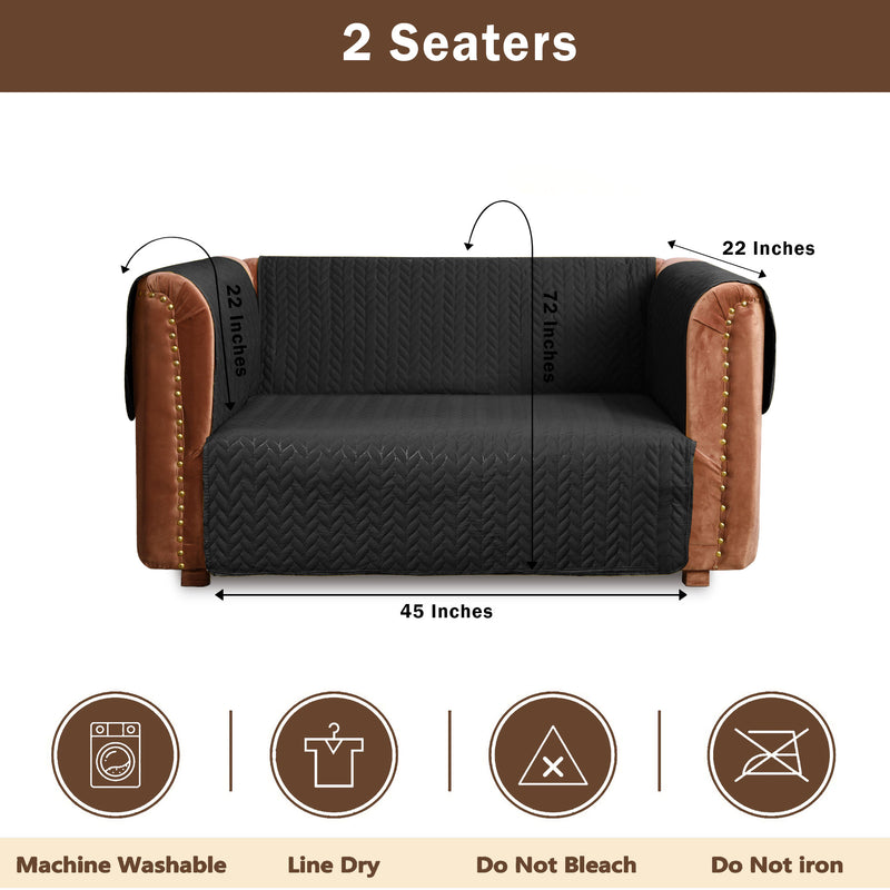 ultrasonic quilted sofa covers set