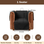 ultrasonic quilted sofa covers set