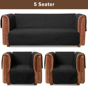 ultrasonic quilted sofa covers set