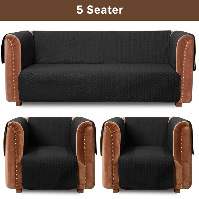 ultrasonic quilted sofa covers set