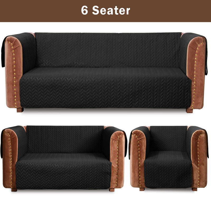 ultrasonic quilted sofa covers set