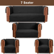 ultrasonic quilted sofa covers set