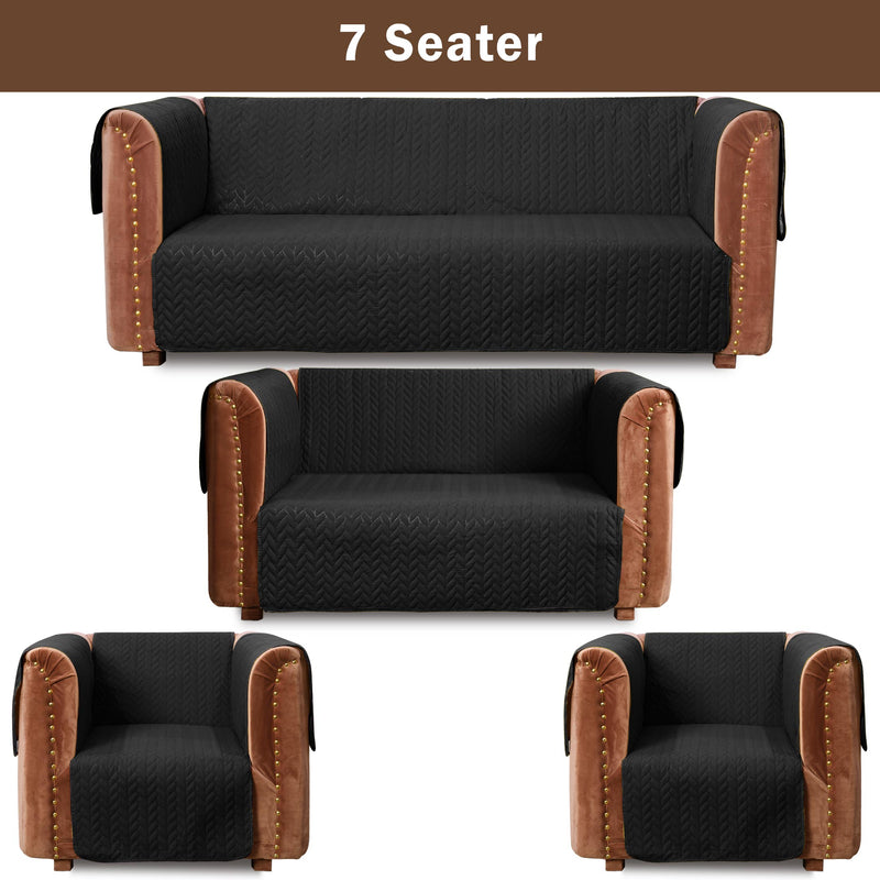 ultrasonic quilted sofa covers set