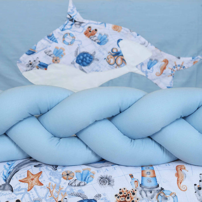 Under The Sea Baby Cot Set
