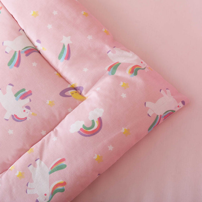 Unicorn In Space Baby Cot Set