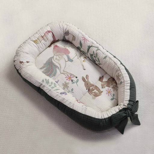 unicorn princess waffle baby snuggle bed