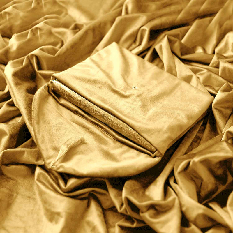 velvet embroidered bismillah quran cover