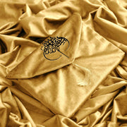 velvet embroidered bismillah quran cover