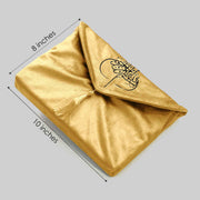 velvet embroidered bismillah quran cover