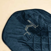 kaaba embroidered prayer mat